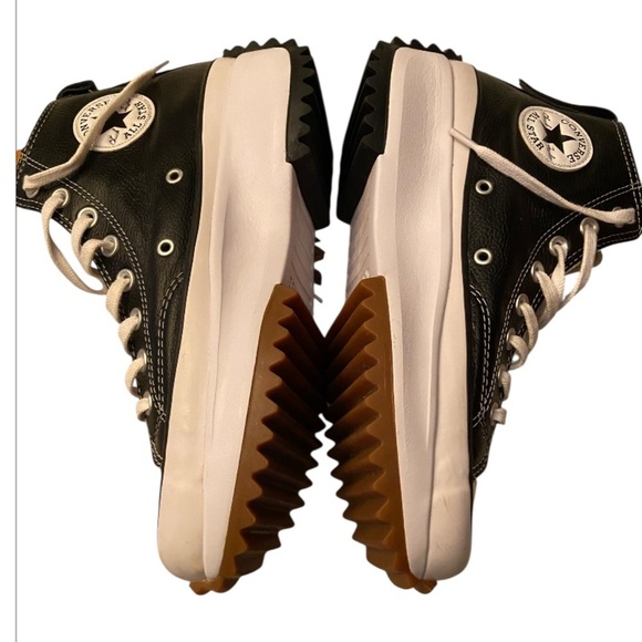 Converse All Star® Run Star Hike High Top Platform Sneaker Men’s 8/Woman’s 9.5 - Picture 3 of 8